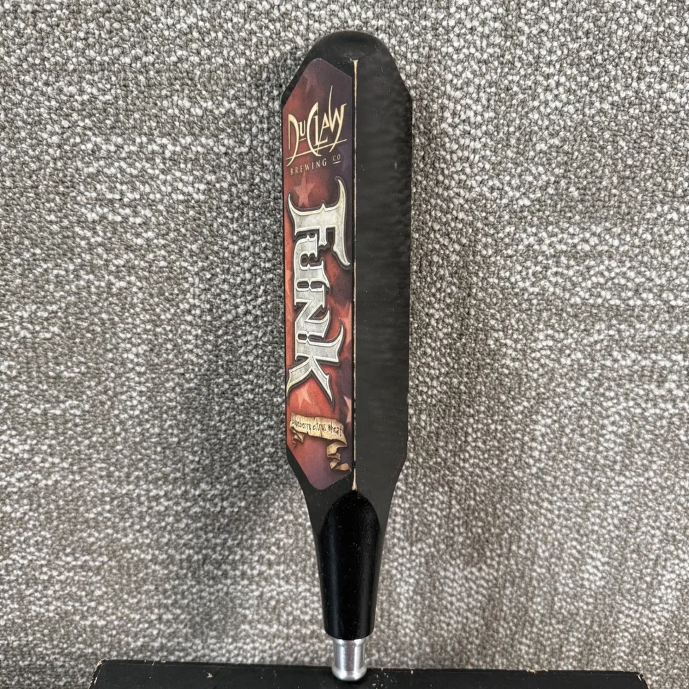 DuClaw Brewing Funk Tap Handle Black Blueberry Citrus Wheat Bar Decor Craft Beer